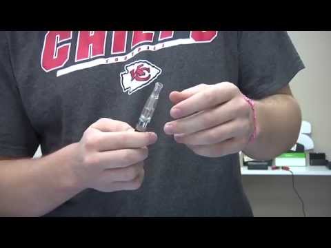 E-cigs demonstration video.