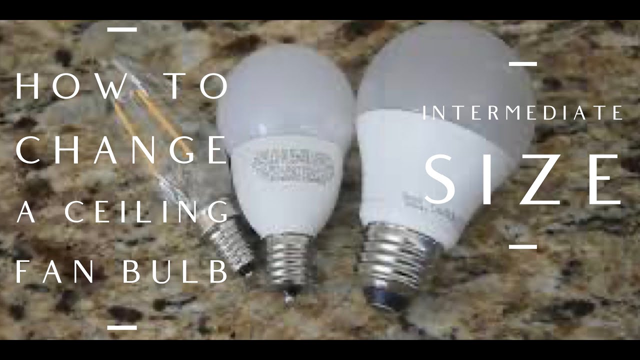 Diy Ceiling Fan Light Bulb Replace And