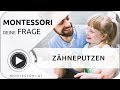 Montessori Frage - Zähneputzen | MONTESSORI-ONLINE.COM 💚