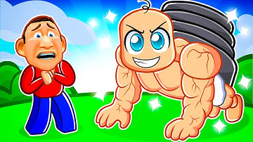 MAX LEVEL Strength in PUSH UP Simulator!