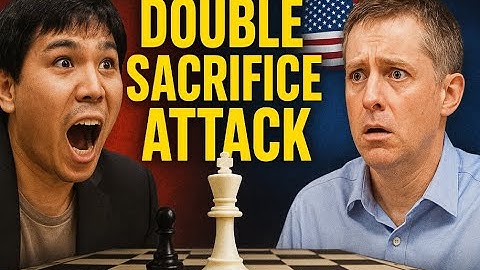 Wesley So’s Double Sacrifice Ambush Stuns Michael Adams in a Ruthless Final Attack