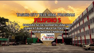 FILIPINO 5- Paggawa ng Dayagram ng Ugnayang Sanhi at Bunga Mula sa Tekstong Napakinggan o Nabasa