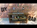 DIY Rustic Bar DIY Rustic Bar