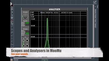 See Your Sound: Scopes and Analysers in MooMu