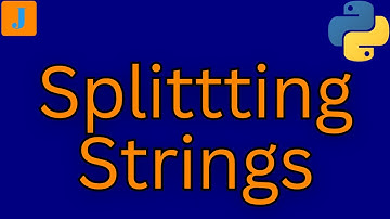 Python String Methods | Splitting Strings