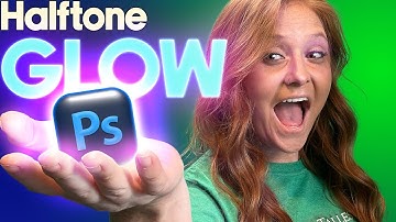 NEW! How To Halftone Any Glow for DTF Printing!