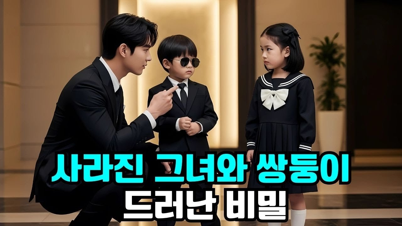 임신 중 실종된 그녀… 6년 뒤, 총재 앞에 나타난 두 천재 아이는 그의 분신이었다!