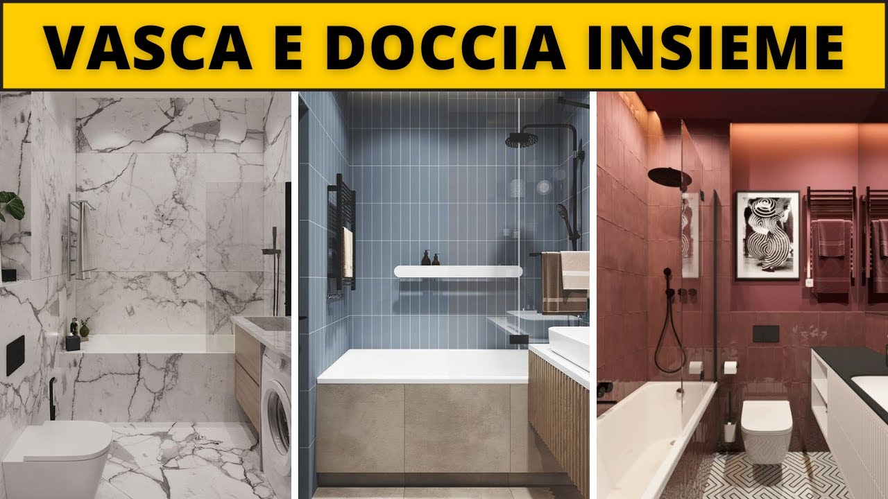 Vasca con doccia integrata: una soluzione FURBA per il nuovo bagno 