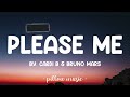 Please Me - Cardi B & Bruno Mars (Lyrics) 🎵 Mp3 Song