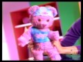 Mattel doodle bear commercial 1997