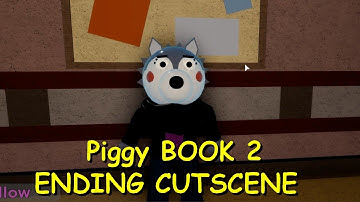 Ending Cutscene | Piggy BOOK 2 Chapter 1: Alleys