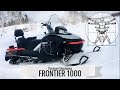 Лучший снегоход из России? Первый тест RM FRONTIER 1000 2021 года! (перезалив)