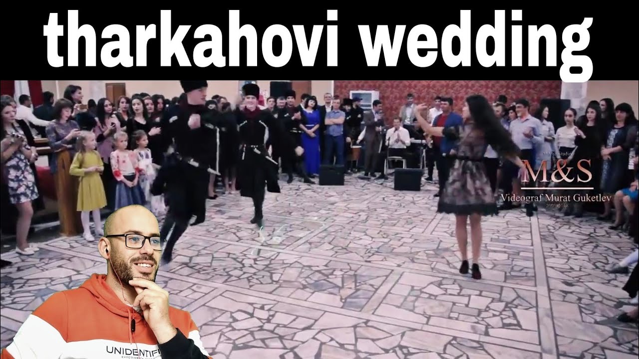 REACTION to Адыгэ джэгу (Adyg wedding, cherkess wedding) - Перепляс 