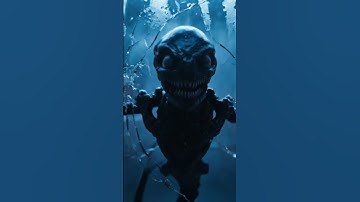 ALIEN 😱🔬 XENOMORPH Hatching in Lab! 👽💀💥  HORROR #shorts #alien #xenomorphs