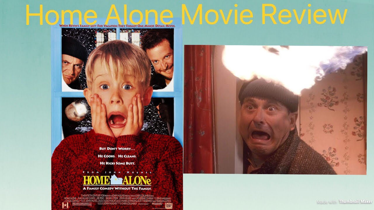 home alone movie review essay