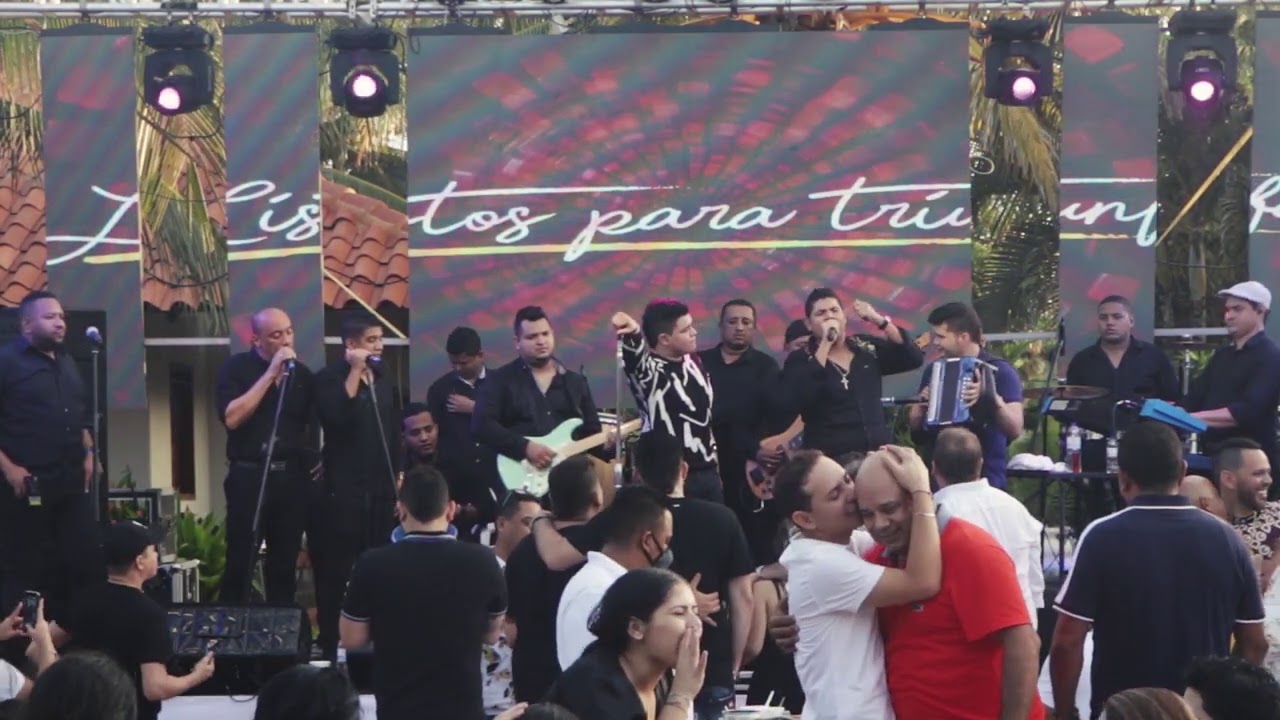 Oscar Gamarra & Camilo Carvajal FT Kbeto Zuleta - La Ceiva de Villanueva - Barraquilla Live