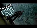 Skyrim anniversary edition survival mode lets play episode 36 thieves guild questline