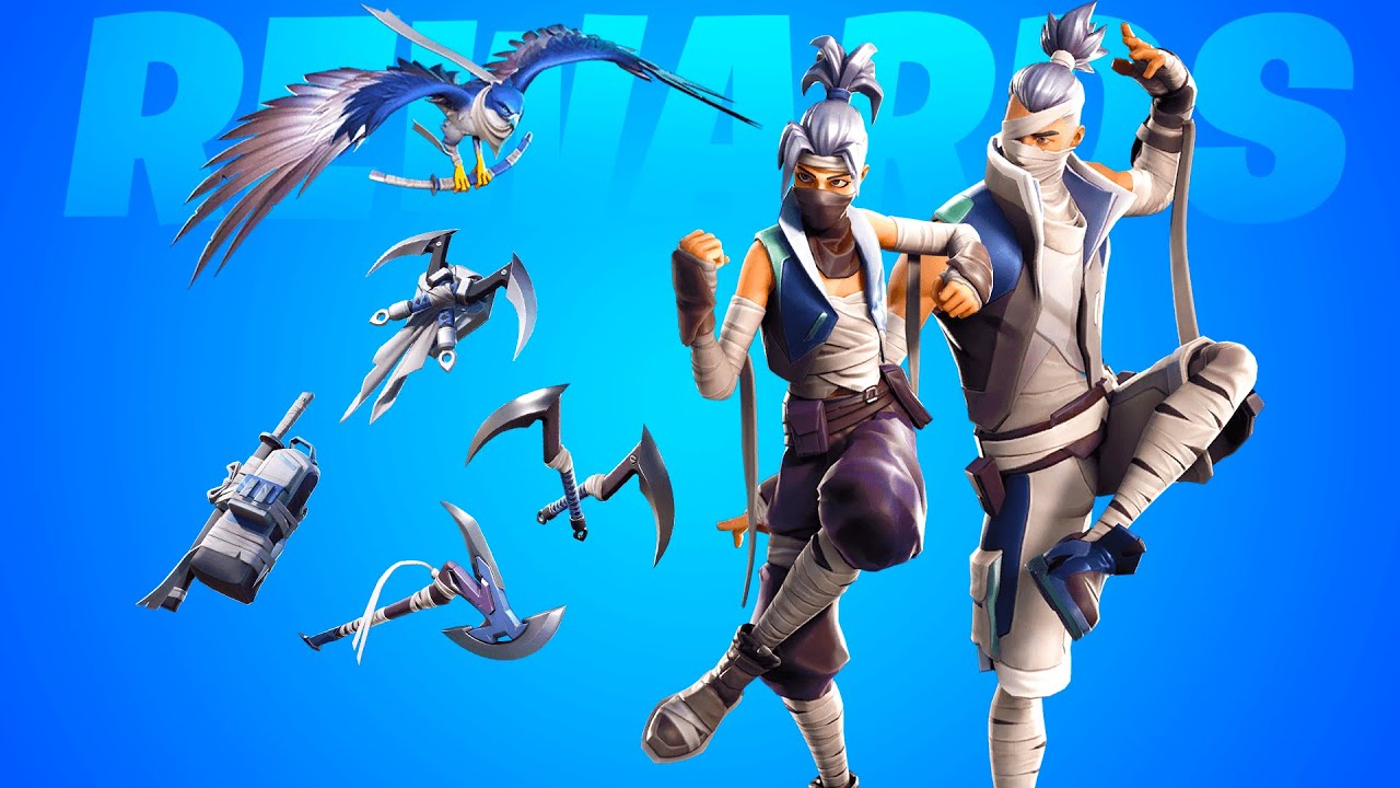 Fortnite Scan Players With Falcon Scout And Collect Their Sc