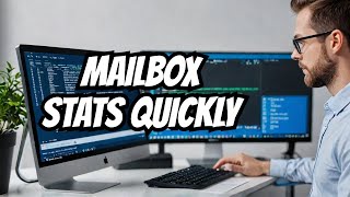 Exchange 2019:- Get mailbox statistic with PowerShell
