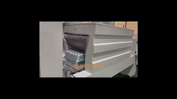 PE film heat shrink packaging machine,output 3-5bpm #packagingmachine #packingmachine #manufacturer