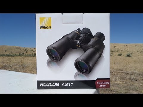 Nikon Aculon A211 10-22x50 Binocular