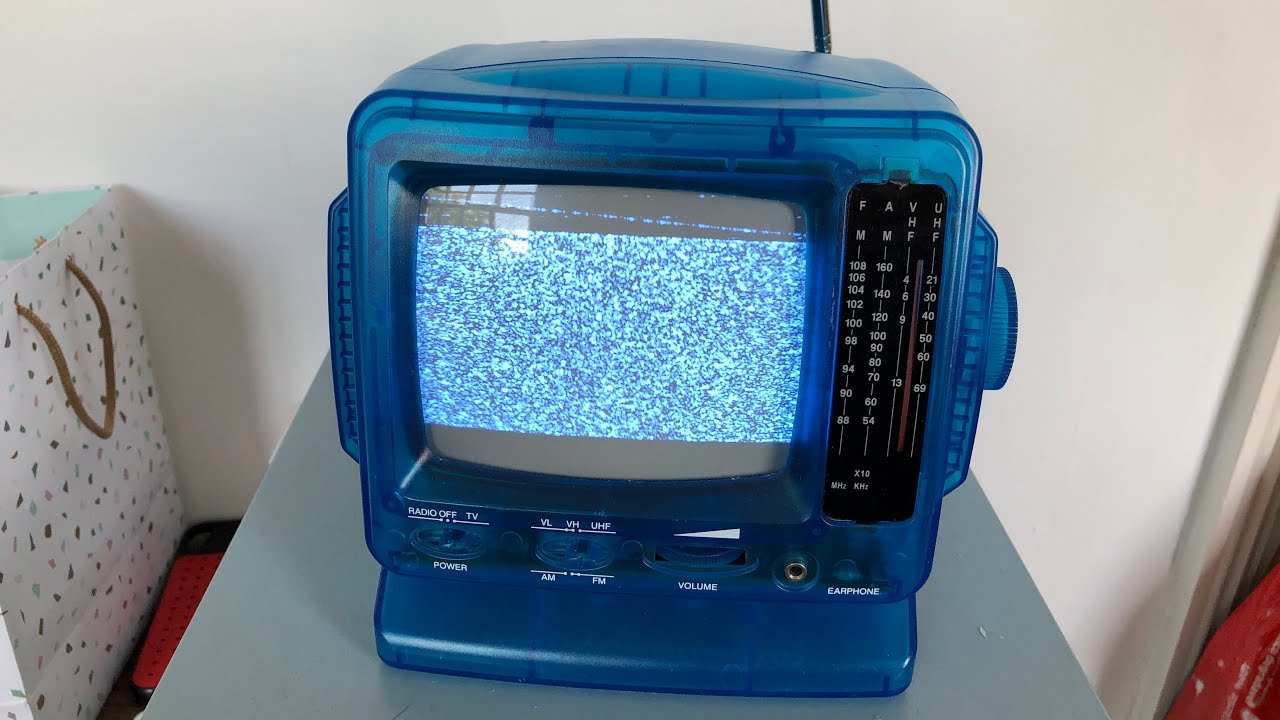 📺The last black & white TV ever made 📺 YouTube