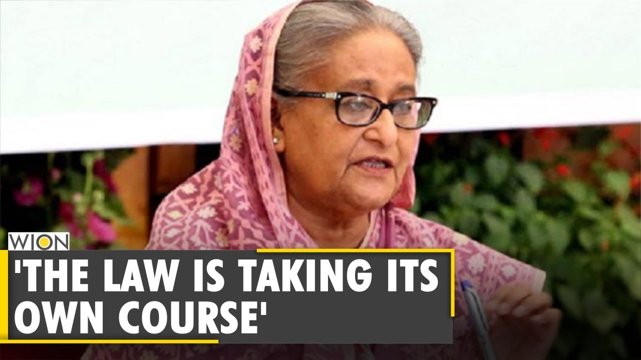 Bangladesh PM Sheikh Hasina shrugs off criticism faced by her government |  World | WION News - YouTube