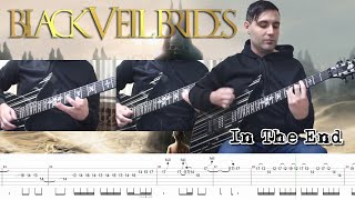 Black Veil Brides - In The End (Guitar Cover + TABS)