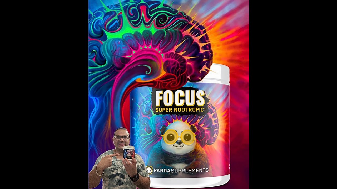 New Level of Focus Unlocked - Panda Focus Super Nootropic - V3 - Pre ...