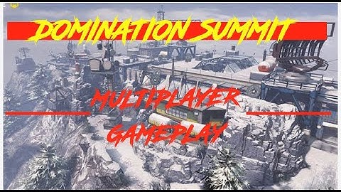 CODM DOMINATION SUMMIT MULTIPLAYER GAMEPLAY