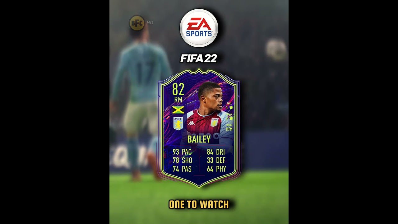 Leon Bailey best card in FIFA 21 to FC 25 