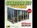 SanRemo Sunroom Spring Sale