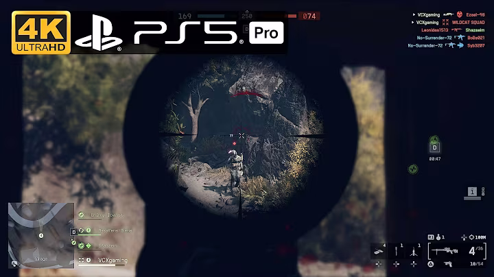 (PS5 Pro) Battlefield 6 Gameplay 4K