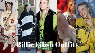 Billie Eilish Outfits // Billie Eilish Style