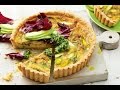 PALEO RECIPES - Asparagus Quiche With Kale Pesto Perfect For Paleo Diet