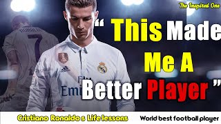 Cristiano Ronaldo's lessons on how to have a STRONGER Mind Life Changing Motivational Speech 2023