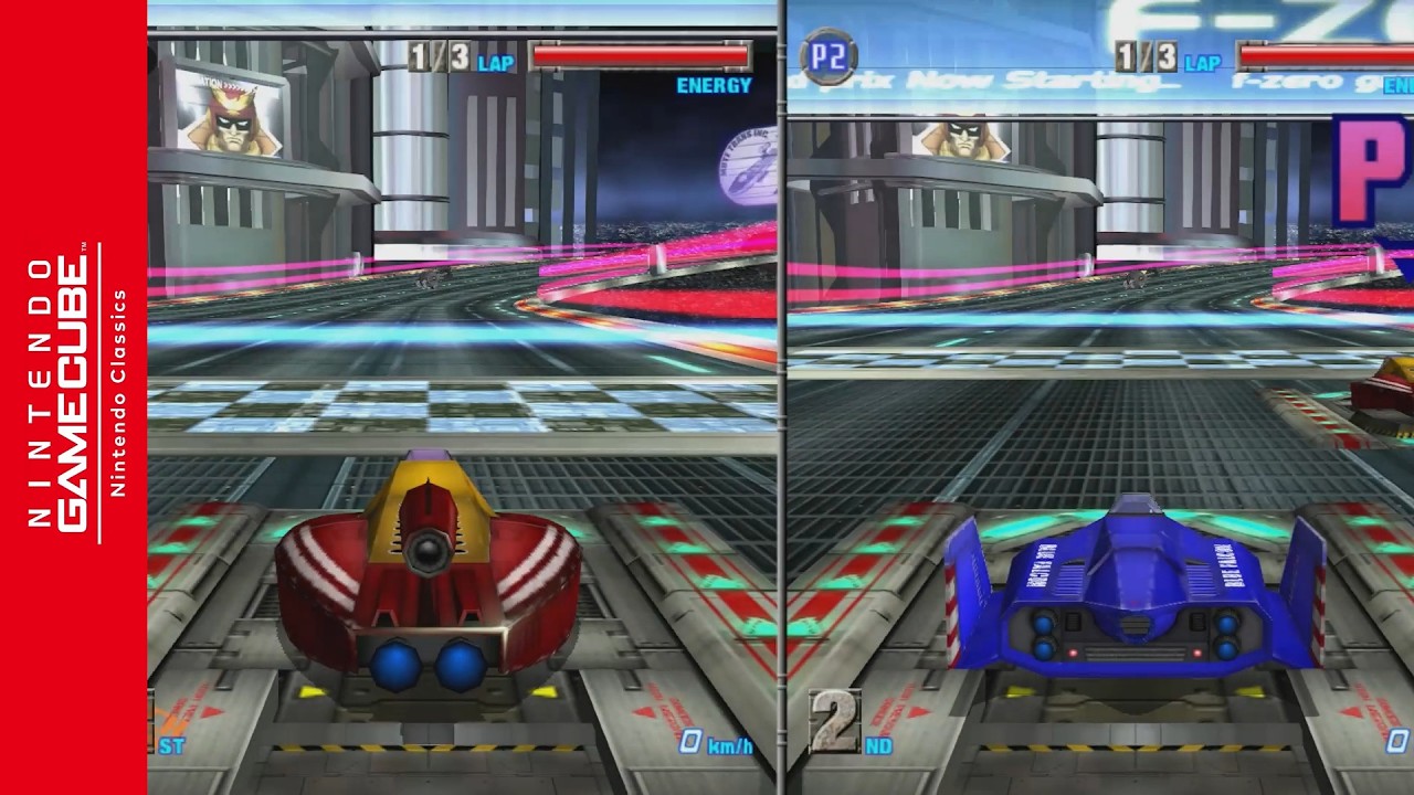 GameCube Switch Online - F-Zero GX: 2-Player Online Races