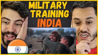 Training of Para SF Commando | Toughest Military Training in India | Brazilians Reaction