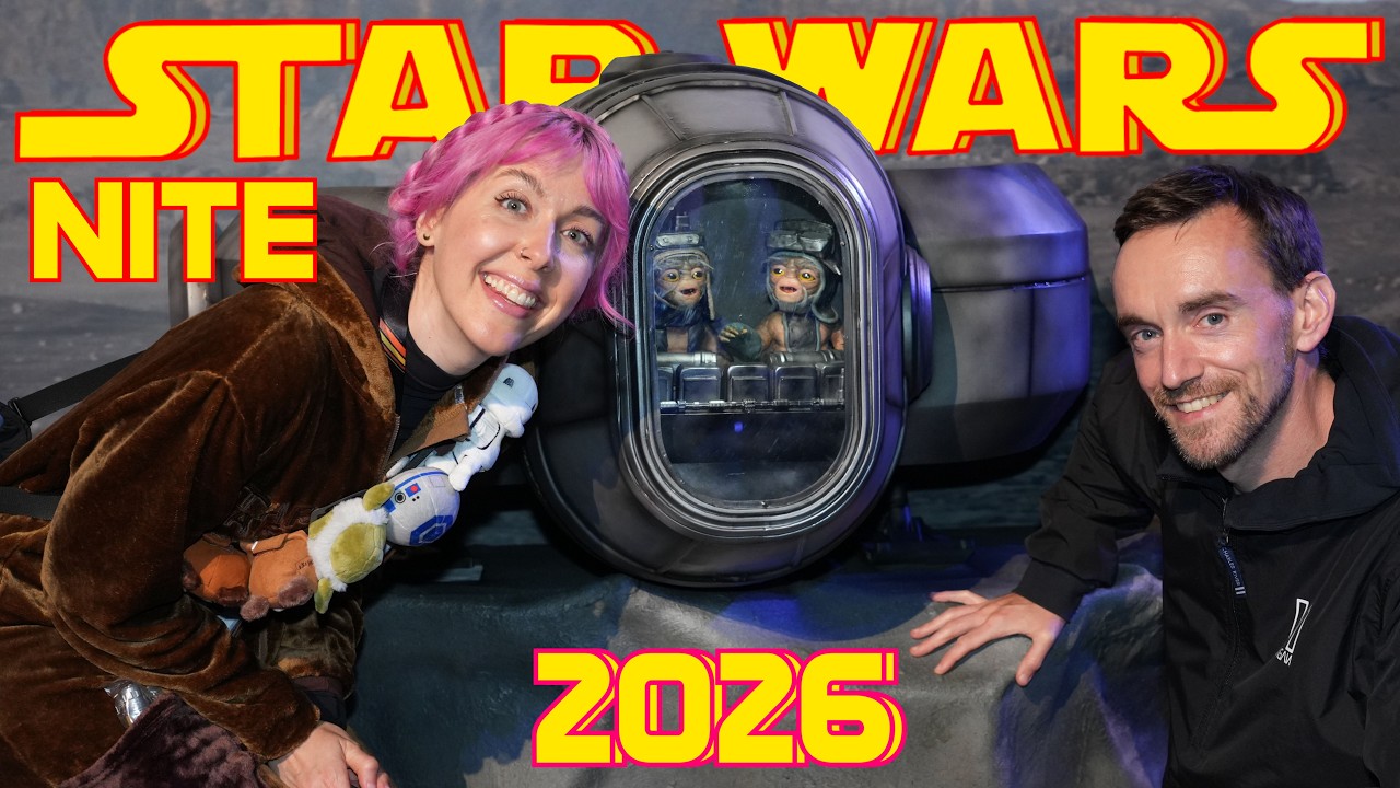 What CHANGED at Star Wars Nite 2026?! | Merch, Characters, Photo