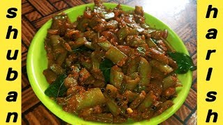 Kothavarangai poriyal / Cluster beans fry / Samayal recipe - 110