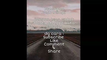 Lirik lagu Peterpan (Noah) Jauh mimpiku