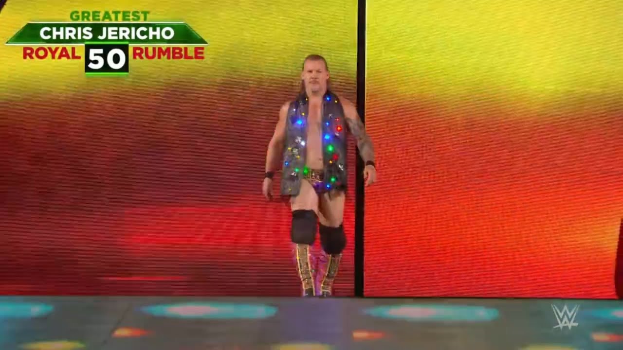 THE GREATEST ROYAL RUMBLE 2018 ALL ENTRANTS