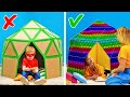 NORMAL MOM vs CRAFTY MOM || Creative DIYs and Hacks From Smart Moms