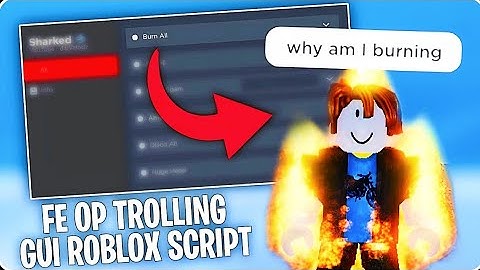 Roblox OP Trolling Script For Mobile! | Kill All, Burn All & More! | F3x Hub Direct Linke Pastebin