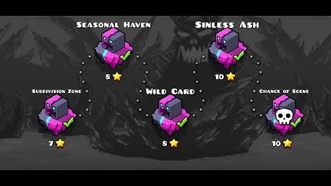 Split Gauntlet All Levels (Geometry Dash 2.2)