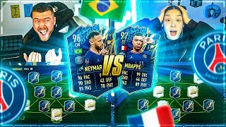 FIFA 22: NEYMAR vs MBAPPE TOTS SBB 🔥🔥🔥