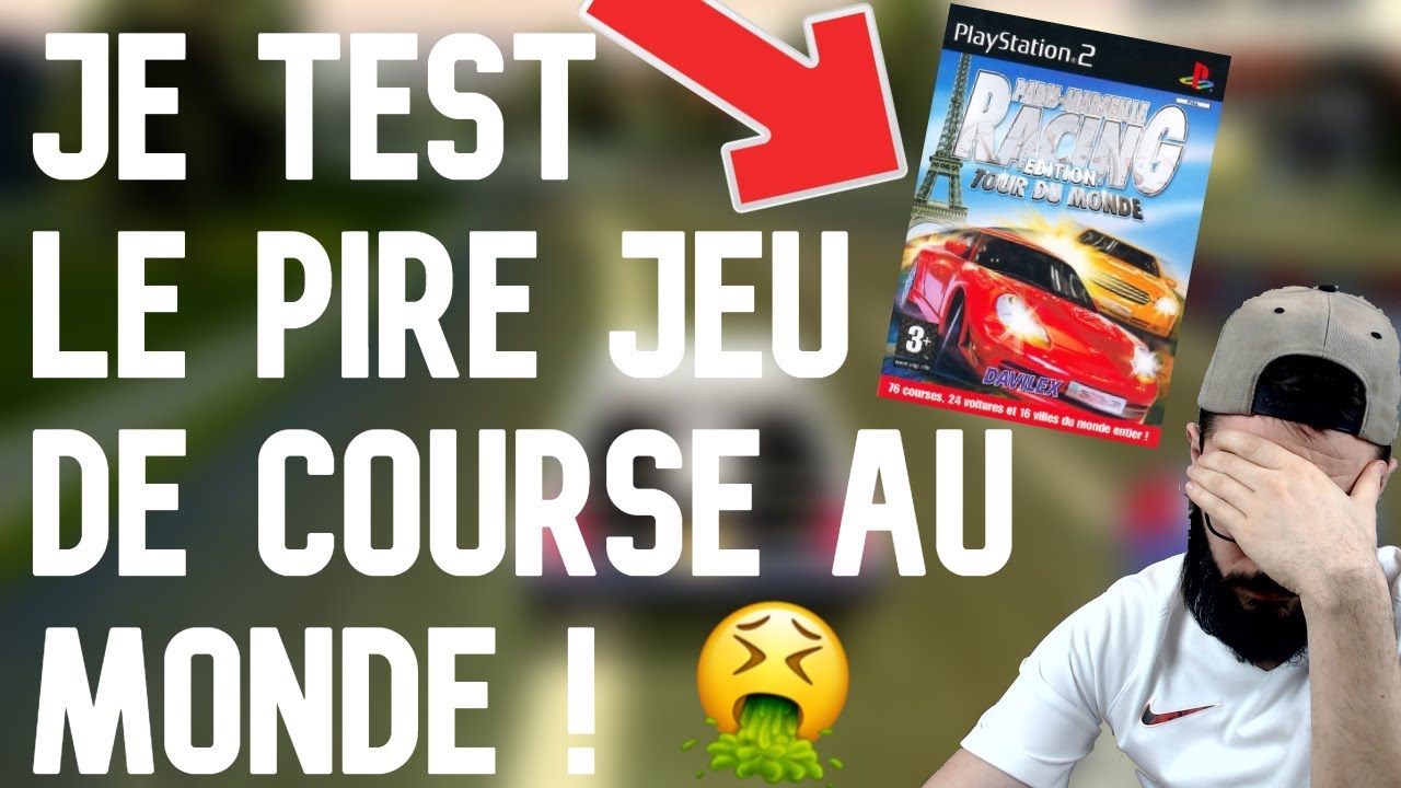 Paris-Marseille Racing : Tour DU monde - PS2 - Complet - Pal