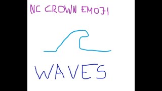 Nc Crown Emoji  Waves