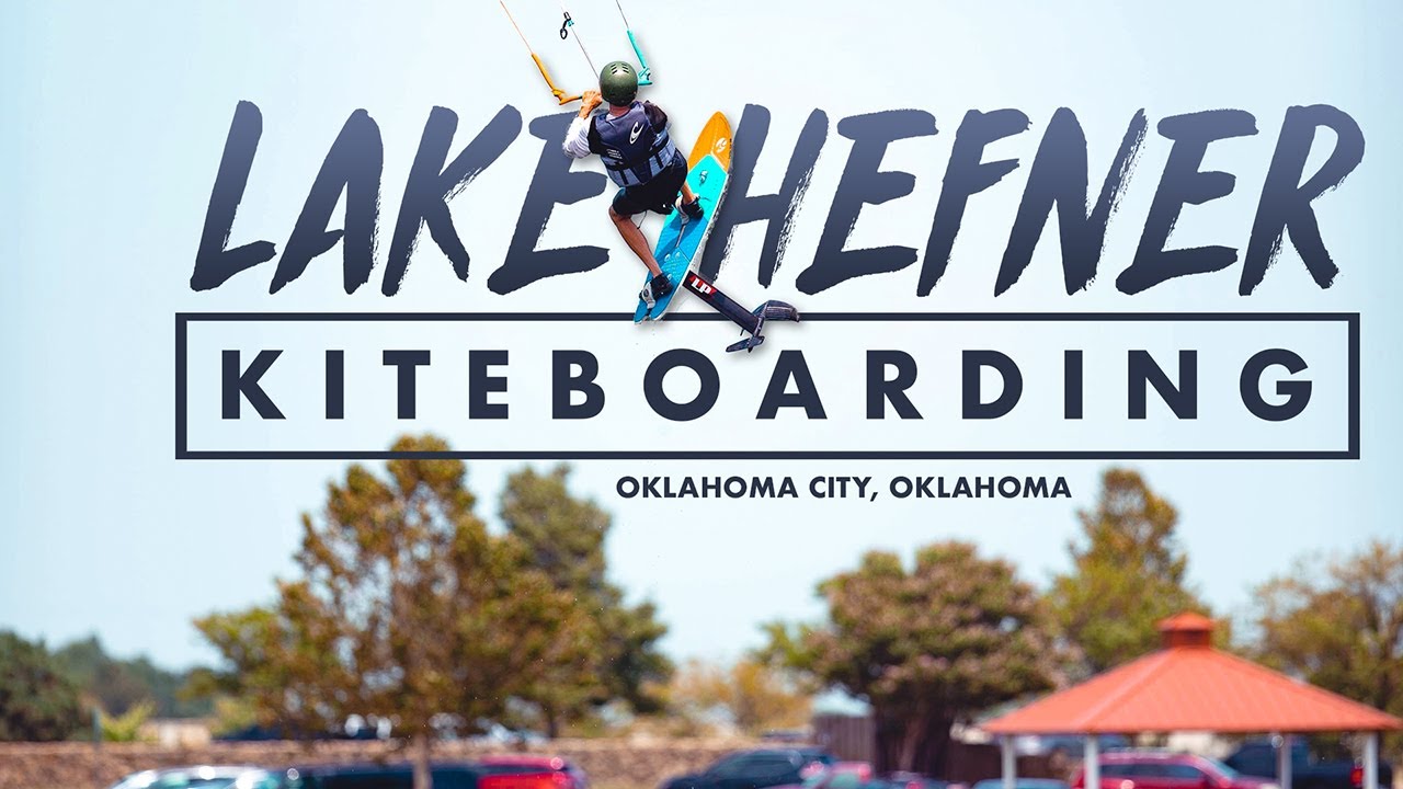 Lake Hefner KITEBOARDING / Oklahoma City, OK / July 14, 2020 YouTube