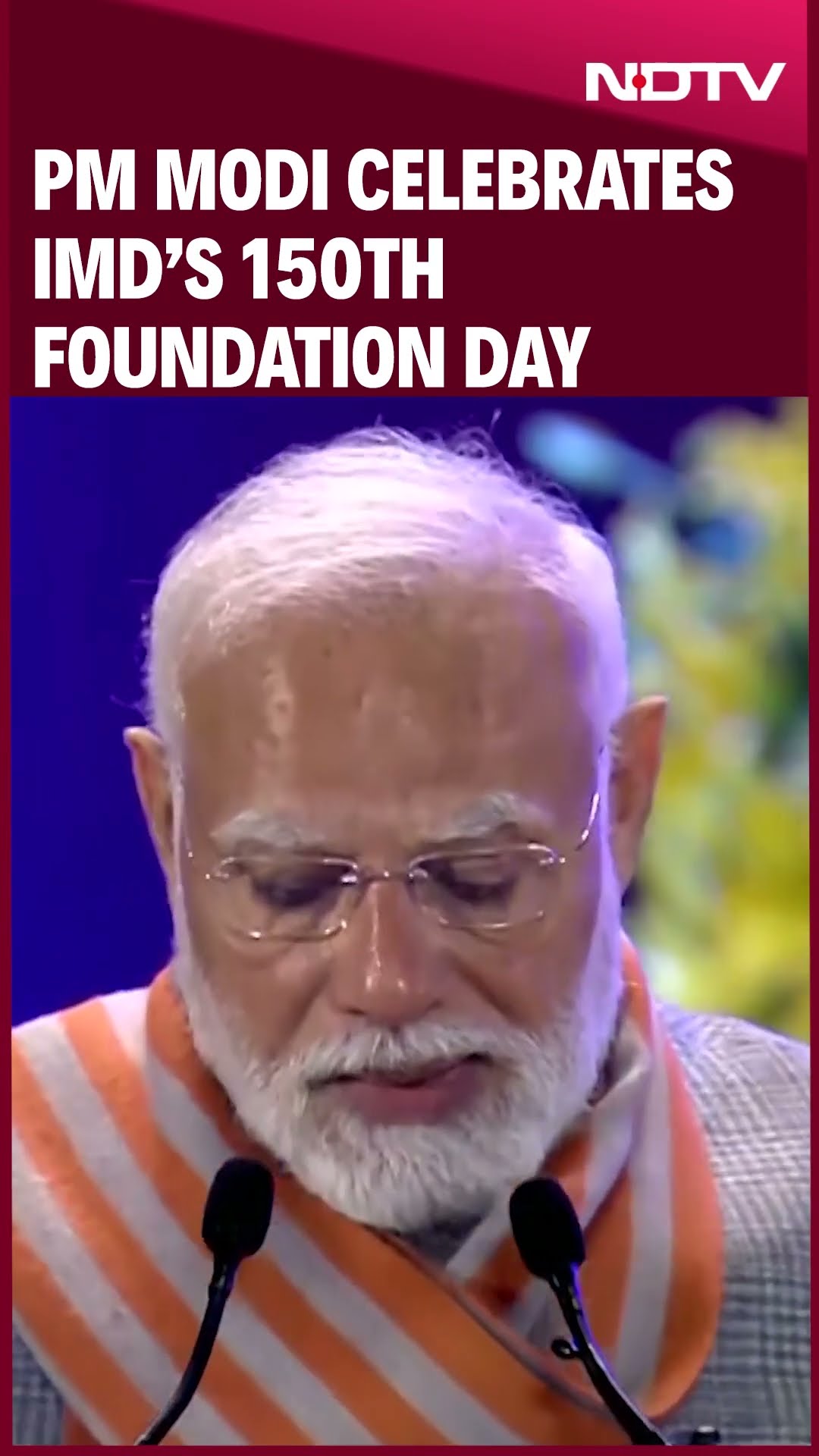PM Modi Celebrates IMD’s 150th Foundation Day, Highlights Weather Accuracy Progress